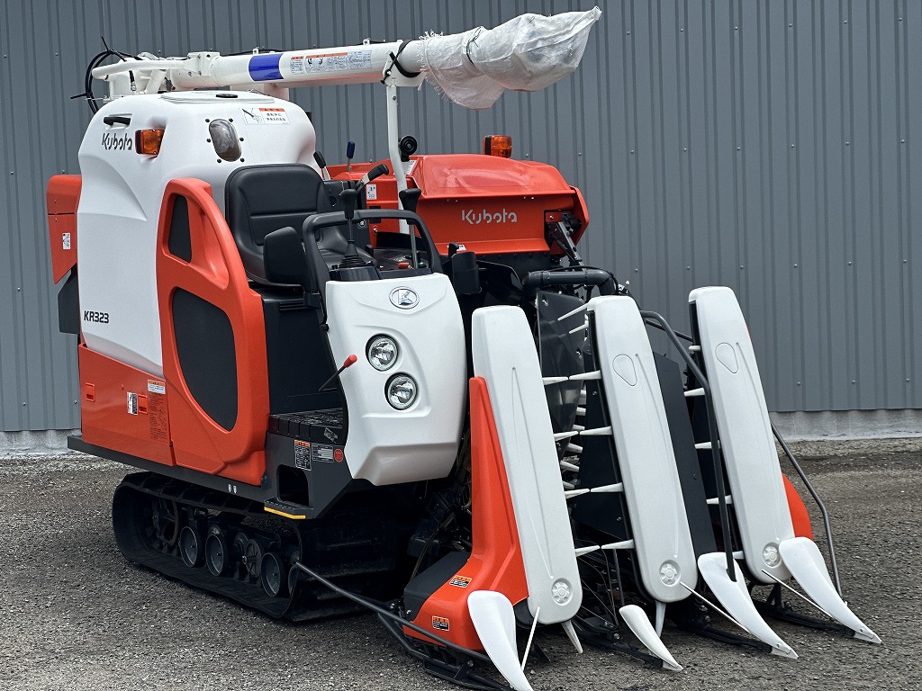 KUBOTA コンバイン KR323 - 株式会社CENTRY | 農機具・トラクター買取