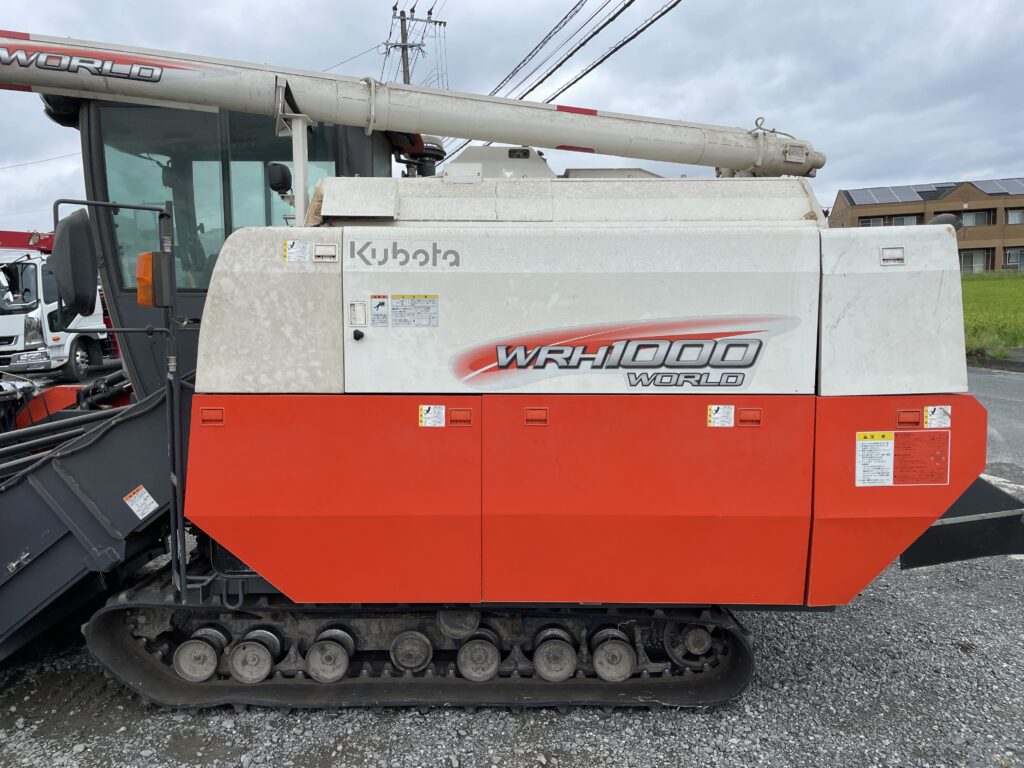 KUBOTA コンバイン WRH1000 - 株式会社CENTRY | 農機具・トラクター