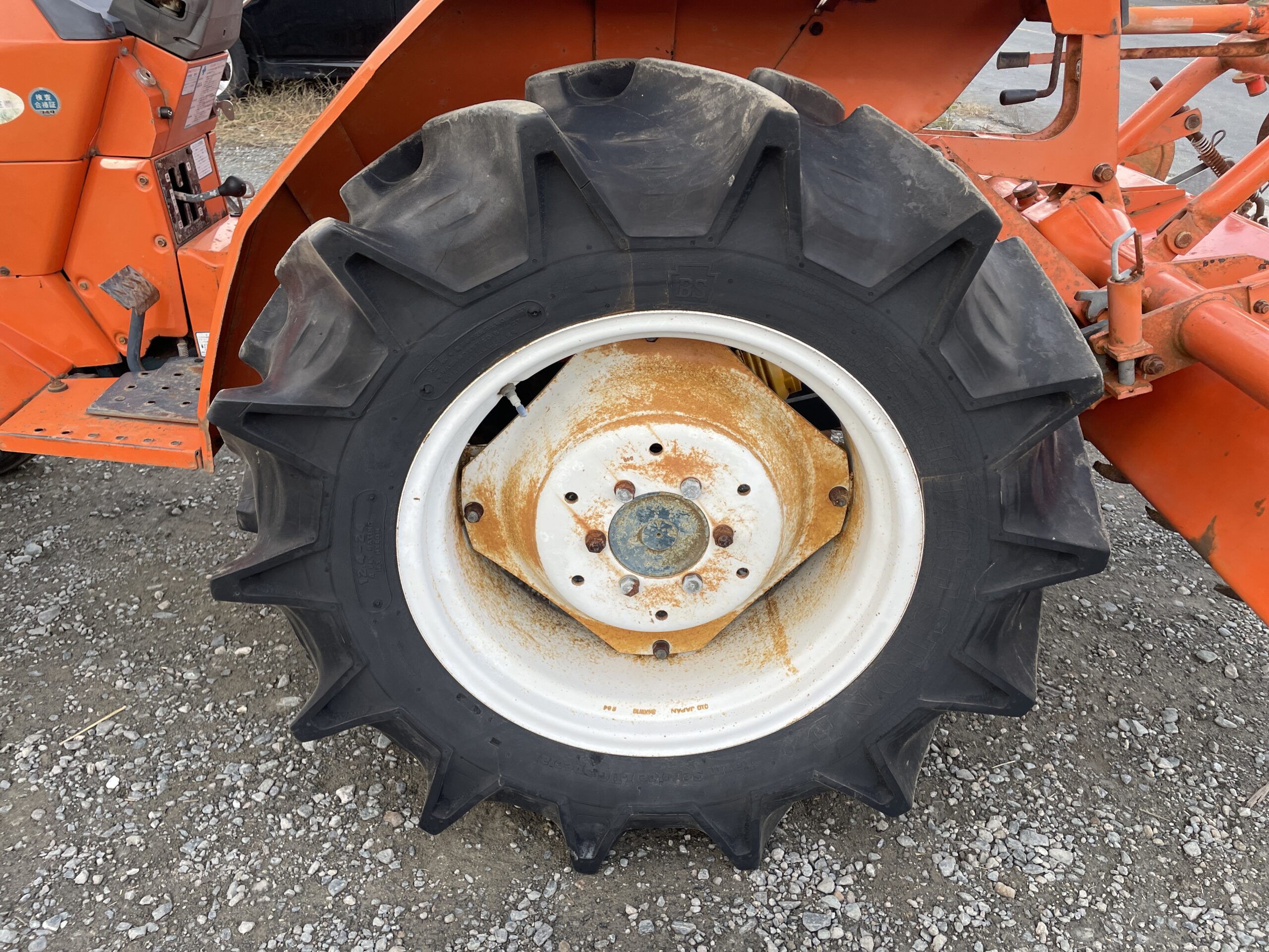 クボタ L1-26 トラクター サンシャイン 2駆 2264時間 ロータリーRL1513