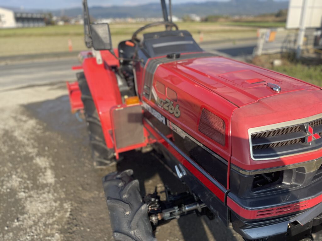 MITSUBISHI トラクター MT266 - 株式会社CENTRY | 農機具・トラクター 