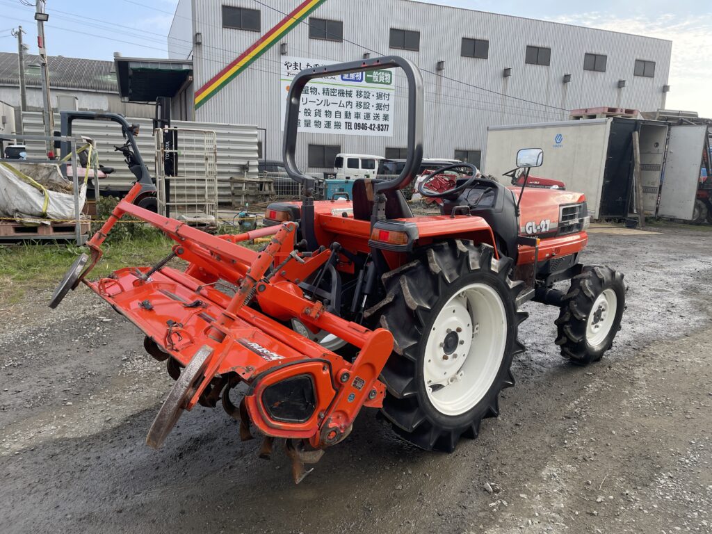 KUBOTA トラクター GL27 - 株式会社CENTRY | 農機具・トラクター買取