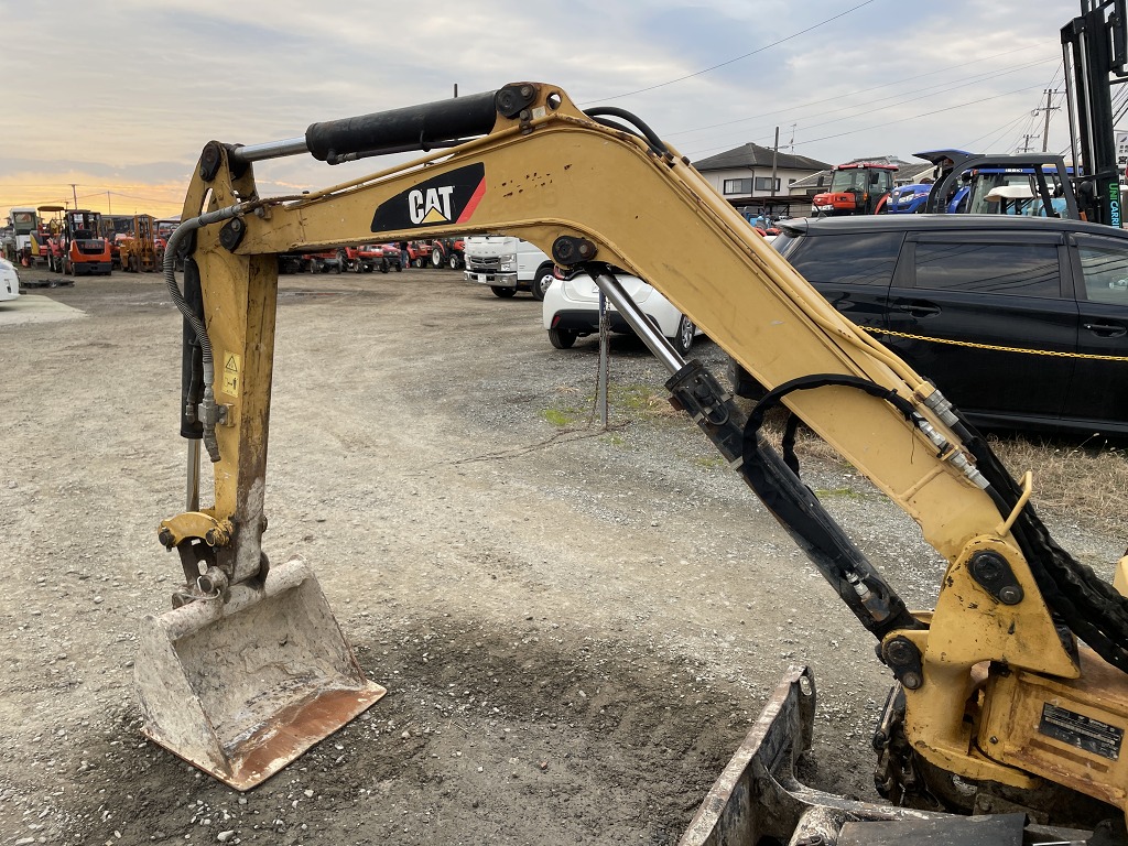 CAT ユンボ 302C - 株式会社CENTRY | 農機具・トラクター買取レンタル販売