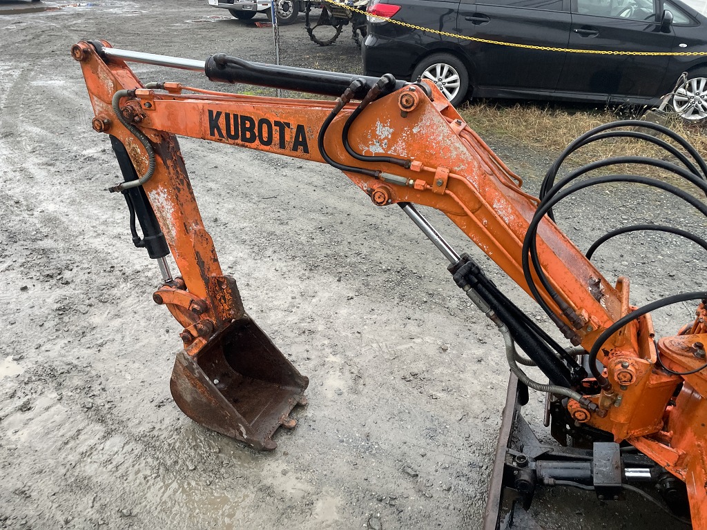 KUBOTA ユンボ KH-5H - 株式会社CENTRY | 農機具・トラクター買取